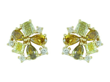 14KY Natural Fancy Color Diamond Dia Dia-EG4074