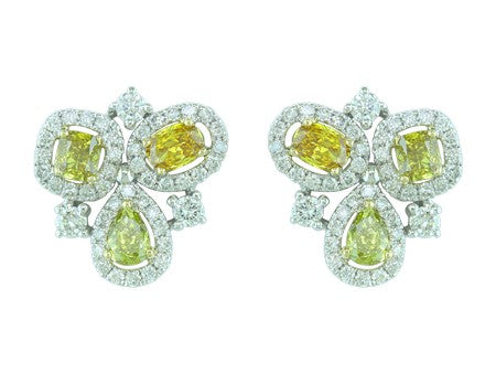 14KTT Natural Fancy Color Diamond Dia Dia-EG4079