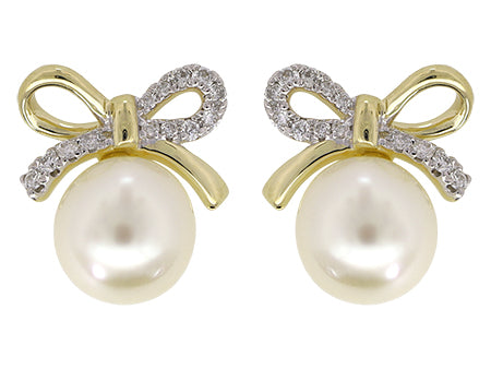 14KY+W Pearl Dia Dia-EG4167