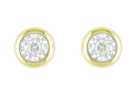 14KTT Diamond-EJ3004