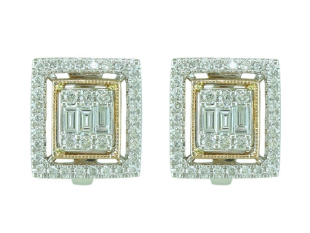 18KTTWP Diamond-EJ3175