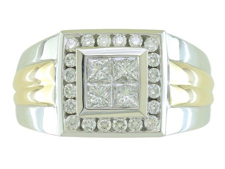 14KTT Diamond-G01343