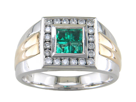 14KTT Diamond-G01343