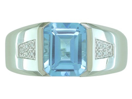 14KW B-Topaz Dia Dia-G02119