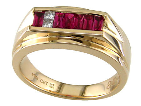 14KY Ruby Dia Dia-G02305