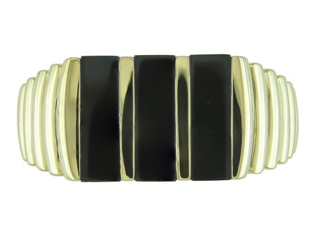 14KW Black Agate-G02378