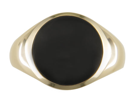 14KY Black Agate-G02651