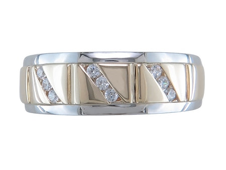 14KTT Diamond-G02707