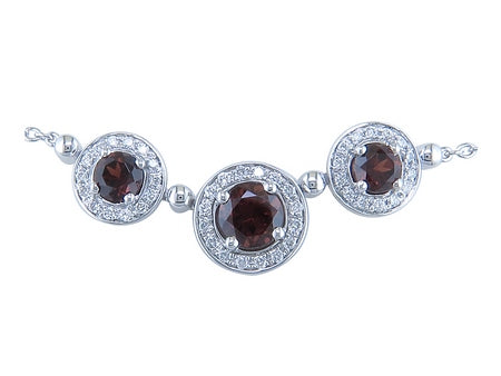 14KW London Blue Topaz Dia Dia-N02340