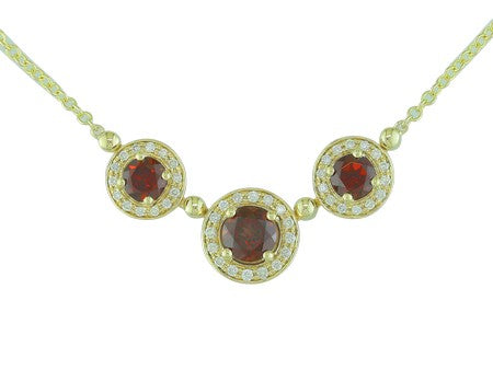 14KW London Blue Topaz Dia Dia-N02340