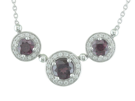 14KW London Blue Topaz Dia Dia-N02340