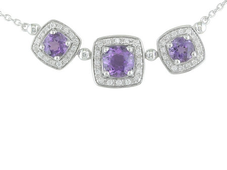 14KY London Blue Topaz Dia Dia-N02341