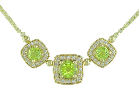 14KY London Blue Topaz Dia Dia-N02341