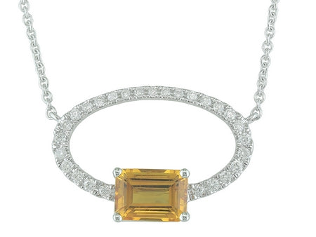 14KW Peridot Dia Dia-N03020