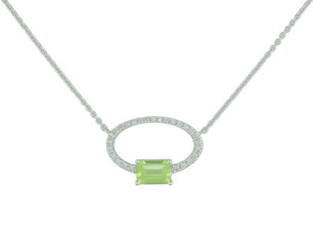 14KW Peridot Dia Dia-N03020