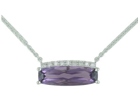 14KW Garnet Dia Dia-N03071