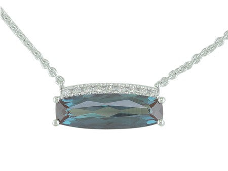 14KW Garnet Dia Dia-N03071