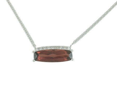 14KW Garnet Dia Dia-N03071