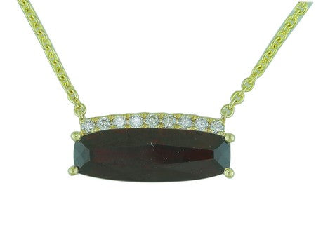 14KW Garnet Dia Dia-N03071