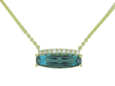 14KW Garnet Dia Dia-N03071