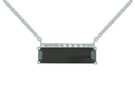 14KY London Blue Topaz Dia Dia-N03072