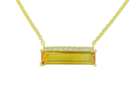 14KY London Blue Topaz Dia Dia-N03072