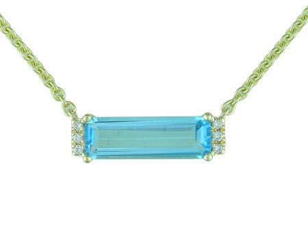 14KP Amethyst Dia Dia-N03073