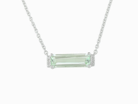 14KP Amethyst Dia Dia-N03073