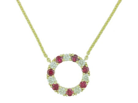 14KW Ruby Dia Dia-NA4210