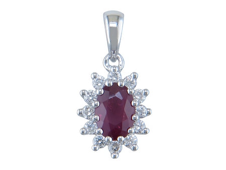 14KY Created Alexandrite Dia Dia-P07145