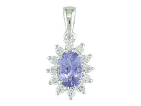 14KY Created Alexandrite Dia Dia-P07145