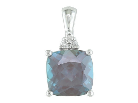 14KW Amethyst Dia Dia-P10435