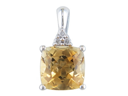 14KW Amethyst Dia Dia-P10435