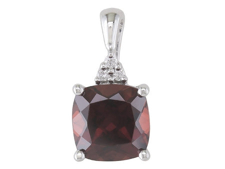 14KW Amethyst Dia Dia-P10435