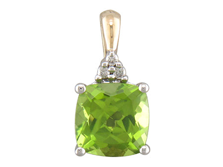 14KW Amethyst Dia Dia-P10435