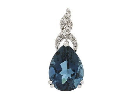 14KW Garnet Dia Dia-P12186