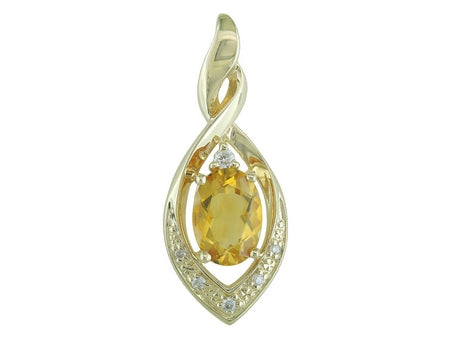 14KP Morganite Dia Dia-P15314