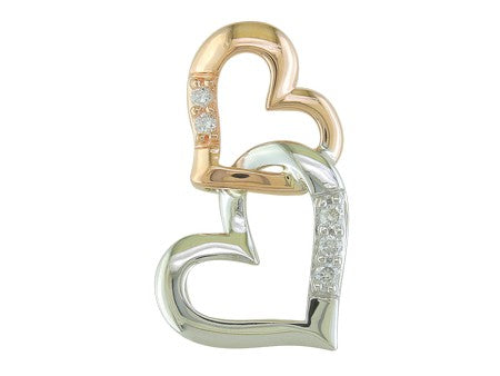 14KTT Diamond-P15443