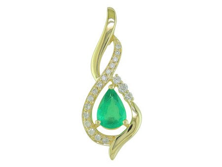 14KW Ruby Dia Dia-P15825