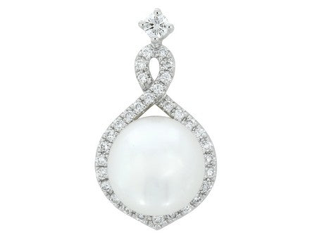 18KW Pearl Dia Dia-P20281