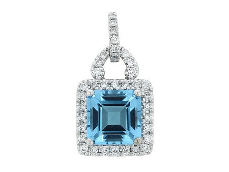 14KY Citrine Dia Dia-P20351