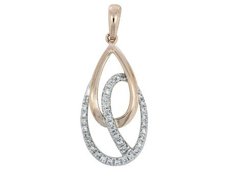 14KTTWP Diamond-P20417