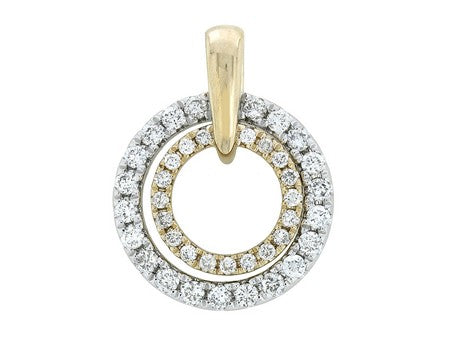 14KTT Diamond-P20511