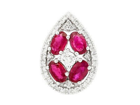 14KW Ruby Dia Dia-P20528