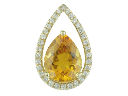 14KY Created Alexandrite Dia Dia-P20771