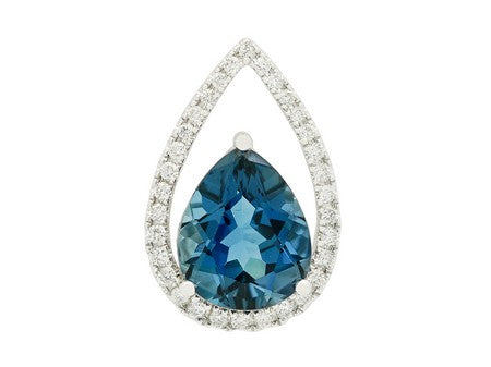 14KY Created Alexandrite Dia Dia-P20771