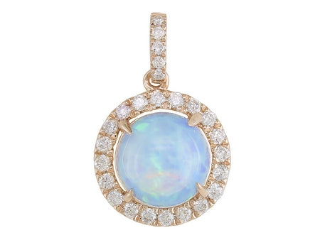 14KY Citrine Dia Dia-P20789