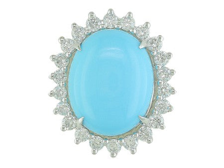 14KW Moon Stone Dia Dia-P20794