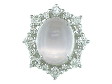 14KW Moon Stone Dia Dia-P20795