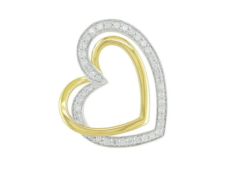 14KTT Diamond-P21386